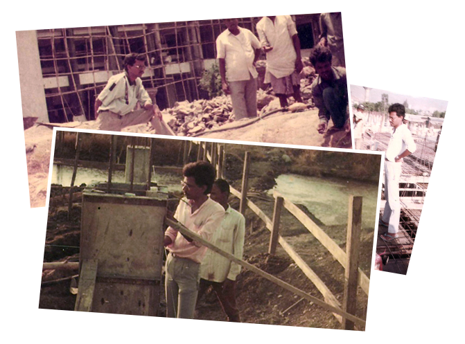 કર્મભૂમિમાં પ્રવાસ