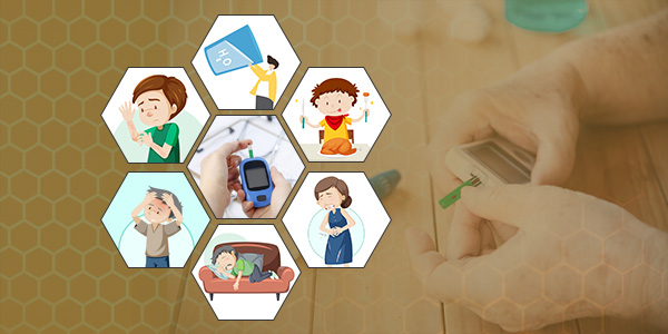 ಮಧುಮೇಹ ನಿಯಂತ್ರಣ - ಅದರ ಲಕ್ಷಣಗಳ ಬಗ್ಗೆ ತಿಳಿದುಕೊಳ್ಳಿ