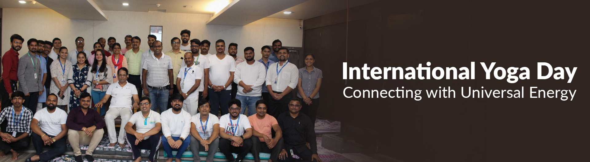 International Yoga Day | Connecting with Universal Energy